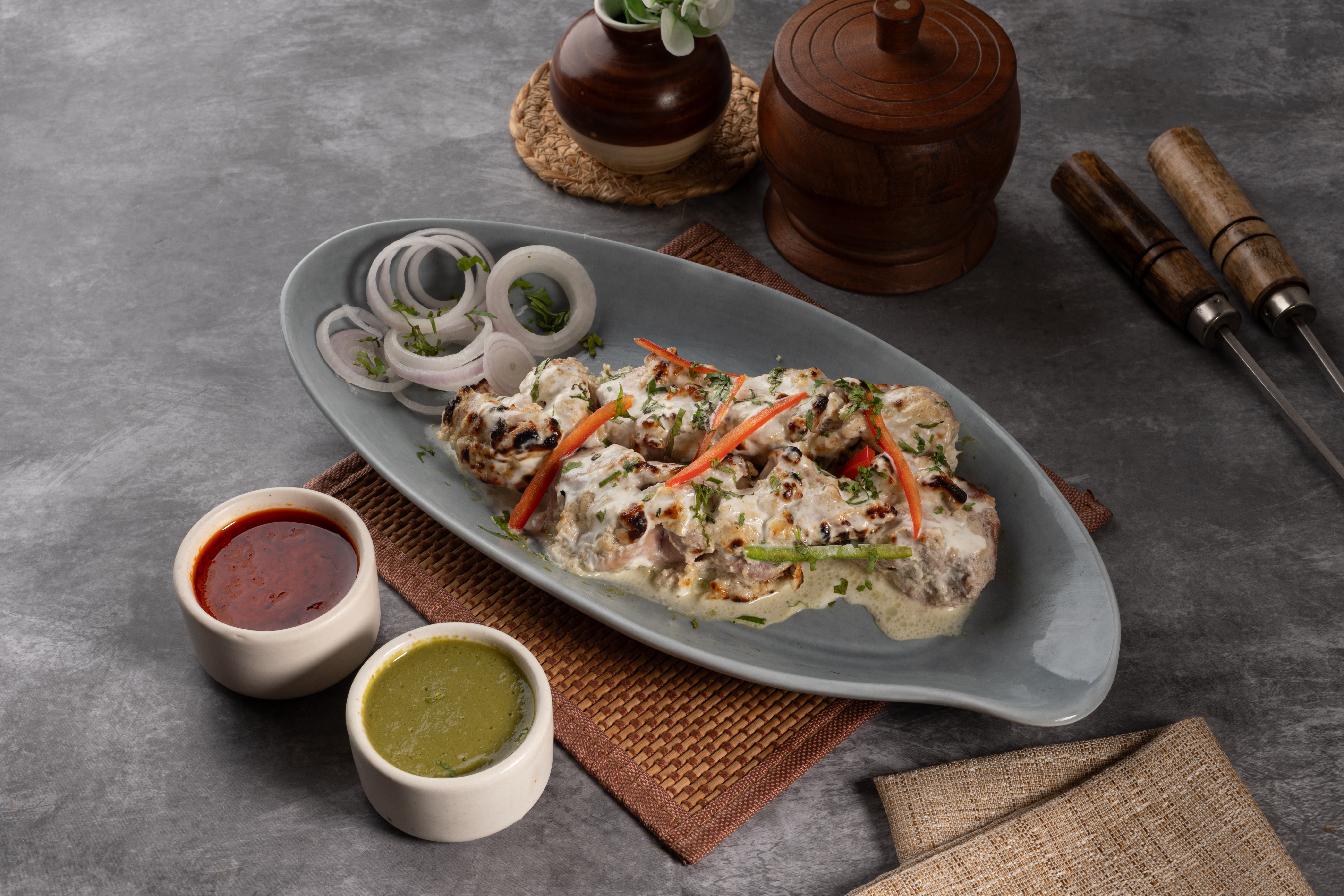 RAASA Awadhi Paneer tikka